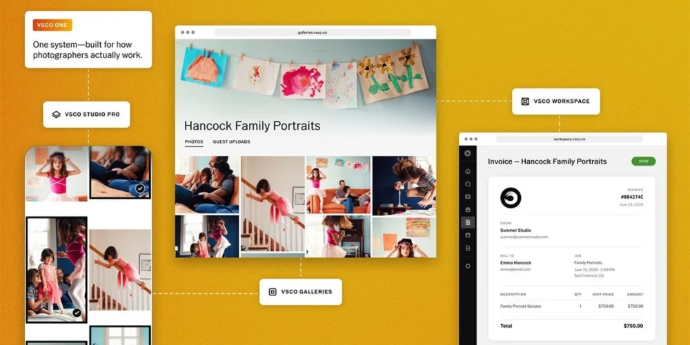 VSCO One é lançado com pacote de recursos e plataformas a preço menor