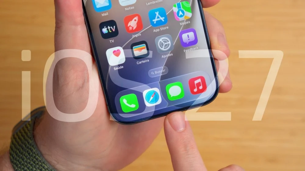 Vídeo: Liquid Glass, performance e mais — começando a explorar o iOS 27 beta