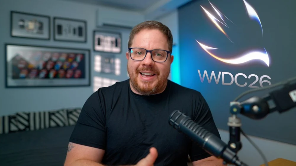 Vídeo: resumão e primeiras impressões da keynote da WWDC26