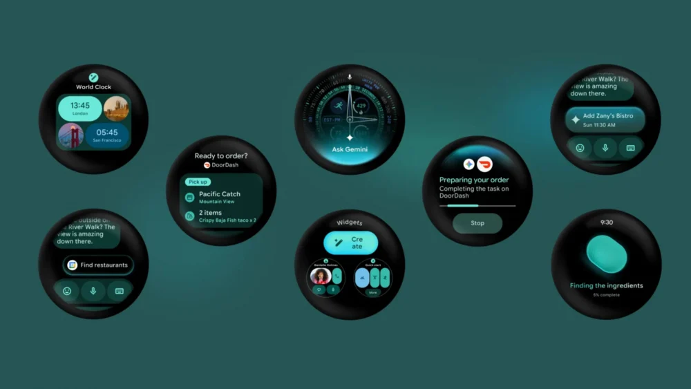 Wear OS 7 chega aos relógios Pixel do Google com foco em IA, integração e mais bateria