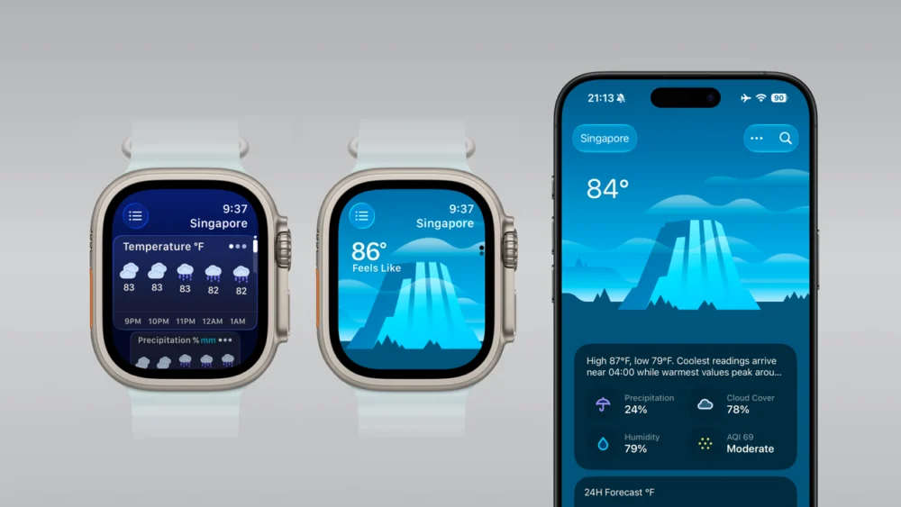 Weather mini ganha app independente para o Apple Watch