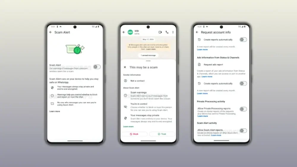 WhatsApp prepara alerta contra golpes em mensagens de desconhecidos