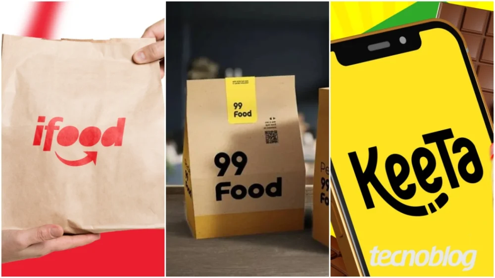 iFood pede que Cade investigue 99Food e Keeta