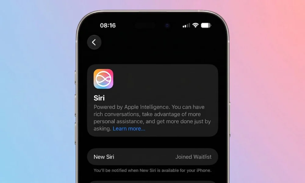 iOS 27 beta ainda não oferece opção para desativar a Apple Intelligence, apenas a Siri AI