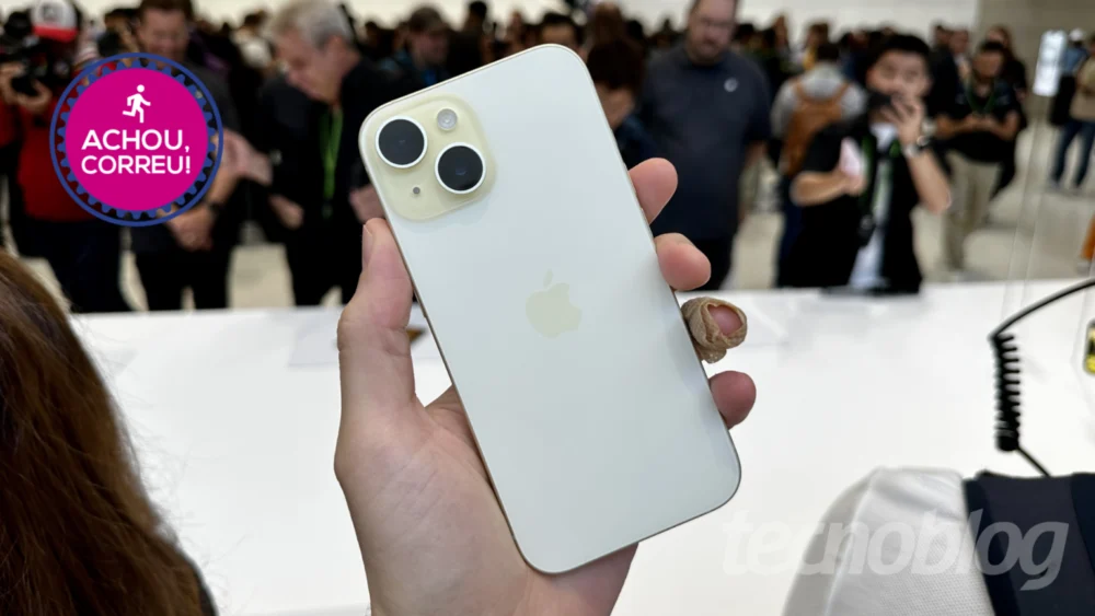 iPhone 15 tem câmera ultra-angular e preço mais acessível com cupom