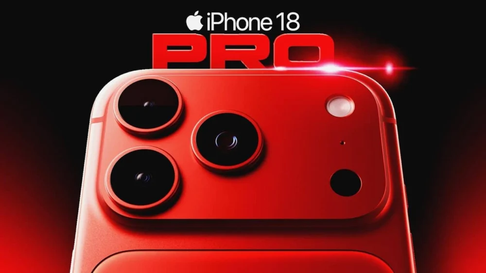 “iPhone 18 Pro” vaza em vídeo de teste de queda