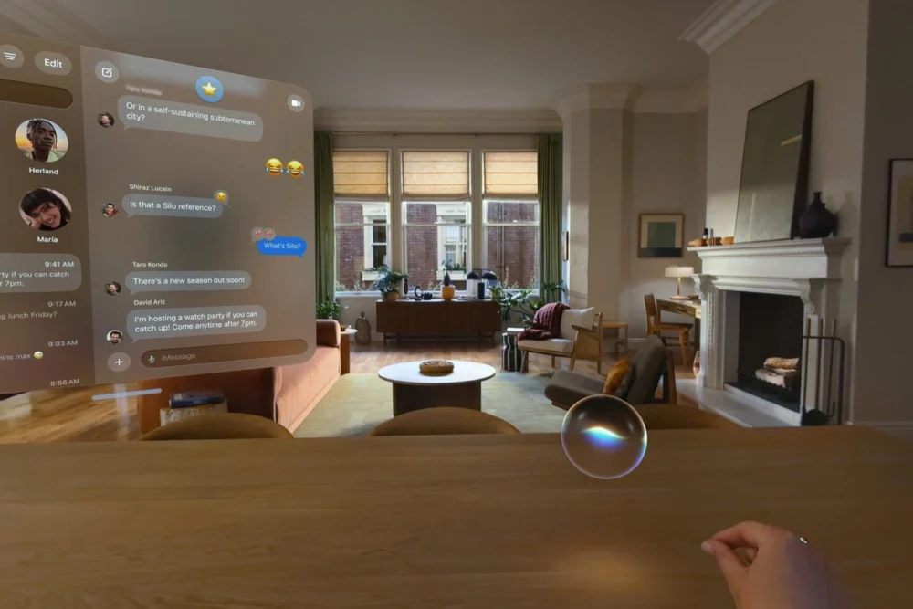 visionOS 27 chegará com Siri AI, criação de ambientes com fotos panorâmicas e outras novidades