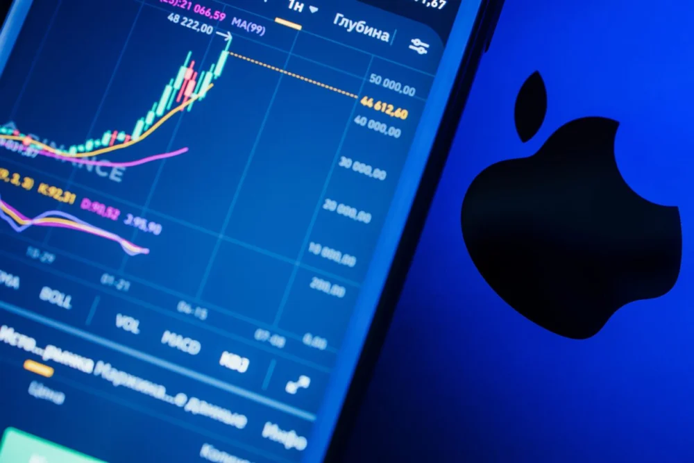 $AAPL bate novo valor recorde e Apple agora vale US$4,6 trilhões