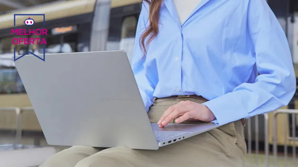 Asus Vivobook S14 com Intel Core Ultra 7 em até 12x sem juros tem 27% OFF na Amazon