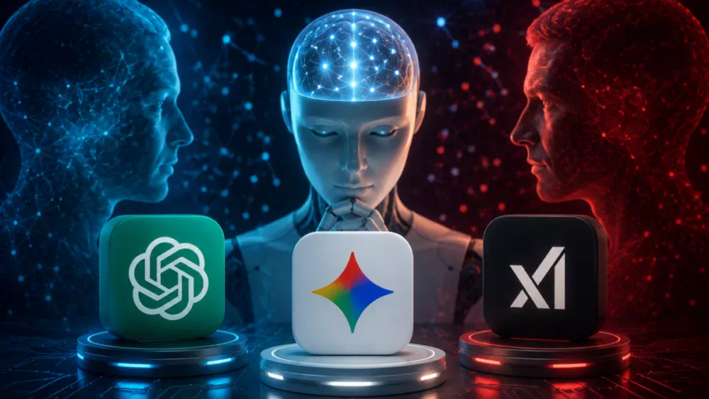 ChatGPT, Gemini ou Grok? Estudos revelam diferenças ideológicas entre as principais inteligências artificiais e mostram que nenhuma é totalmente neutra