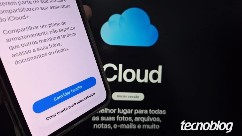 Como compartilhar o iCloud com membros da família