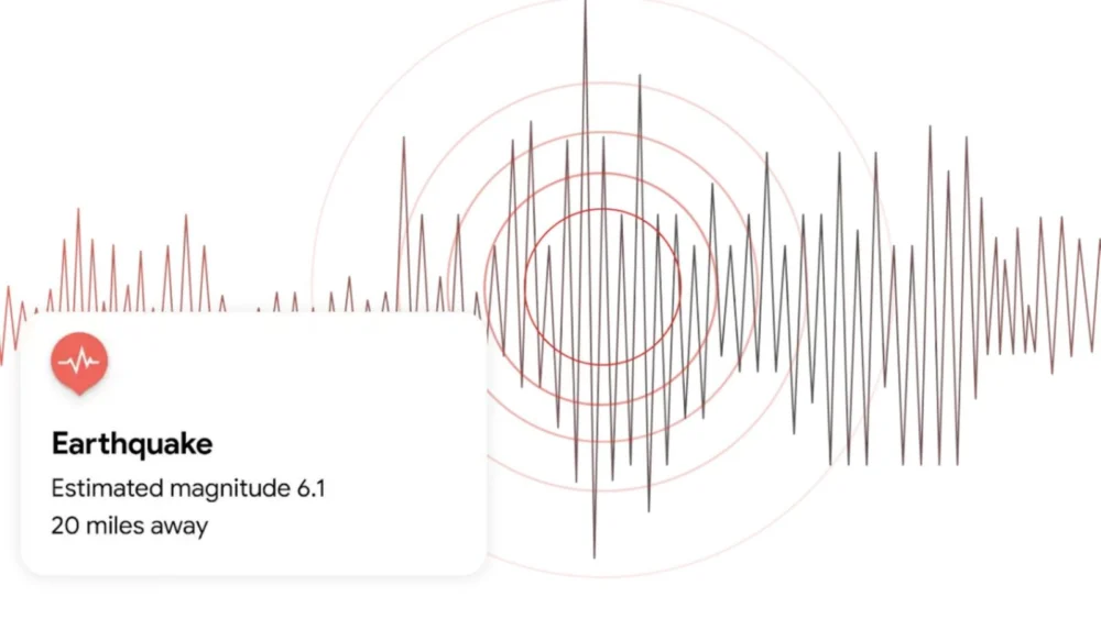 Como funciona o sistema de alerta de terremotos do Android?