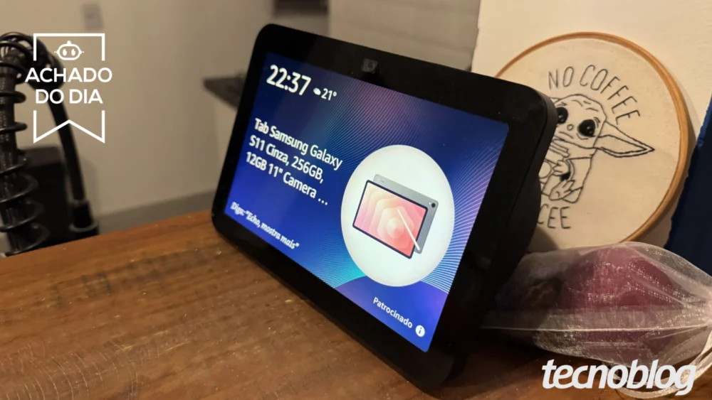 Echo Show 8 (3ª geração) tem promoção pré-6.6 com 28% OFF em 10x na Amazon 