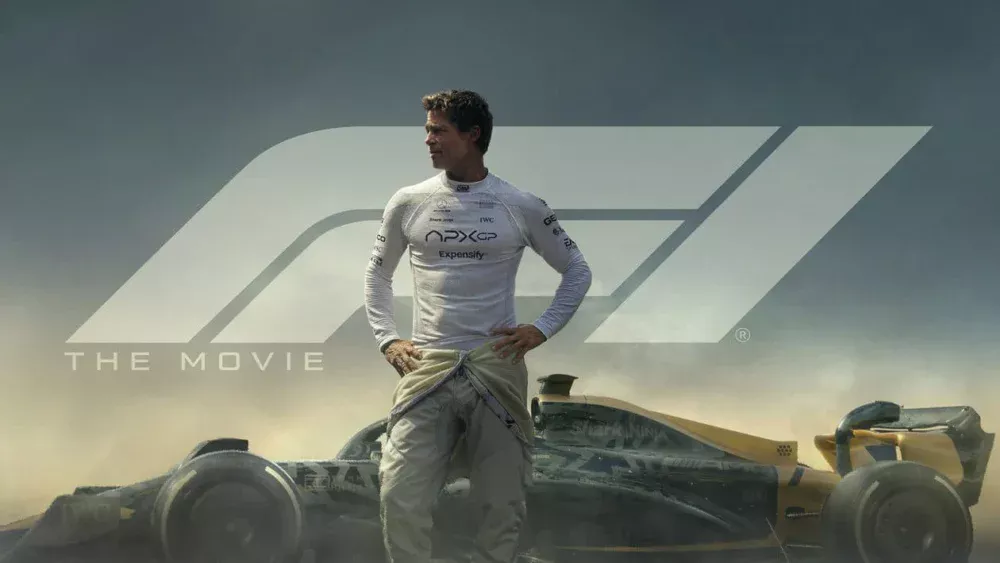 “F1” voltou ao topo dos filmes mais vistos no Apple TV em maio; “O Segredo de Widow’s Bay” liderou entre as séries