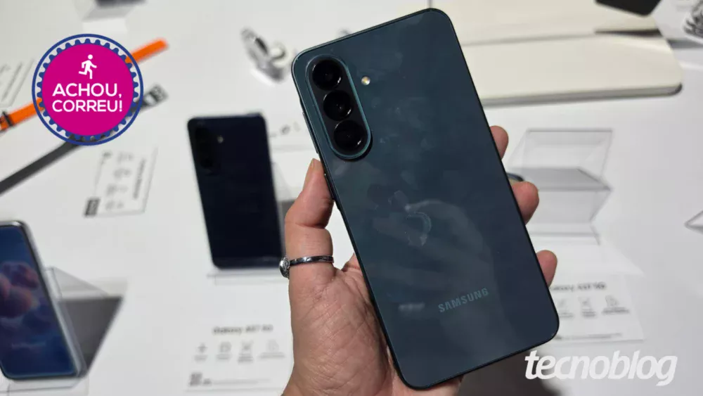 Galaxy A37 sai pelo menor preço desde lançamento com cupom no Mercado Livre