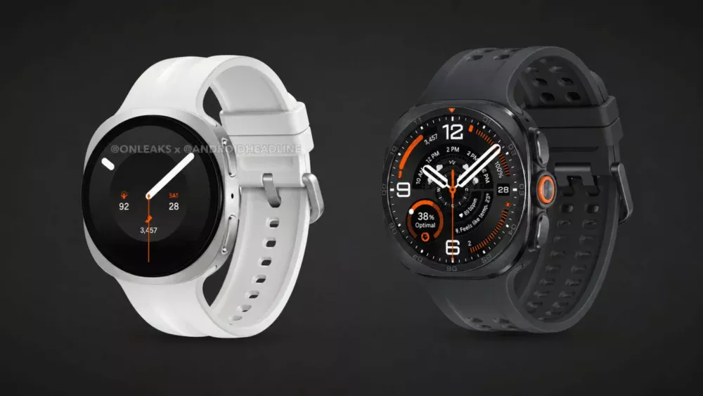 Galaxy Watch 9 e Watch Ultra 2: pulseiras vazam com várias cores e categorias