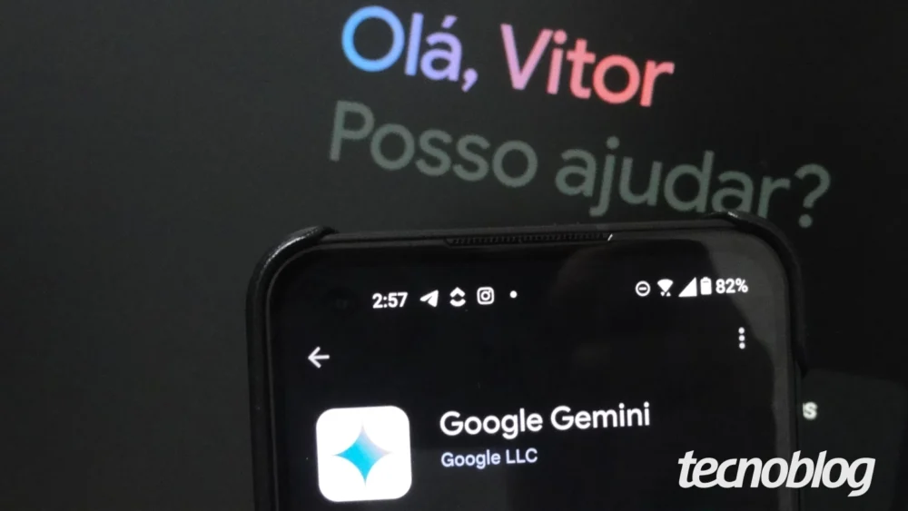 Gemini chega para celulares Android mais simples e baratos