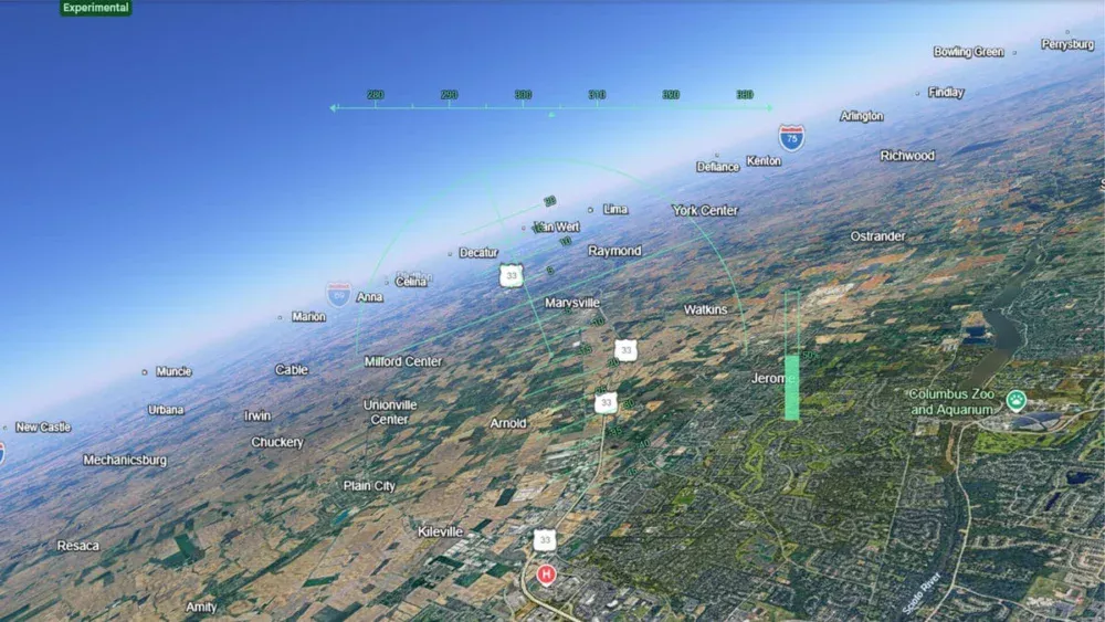 Google Earth libera simulador de voo secreto grátis no navegador