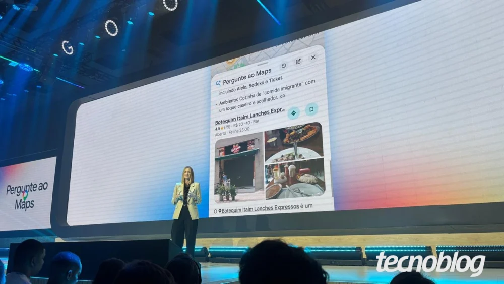 Google Maps vai usar IA para entender perguntas e conversar com usuário