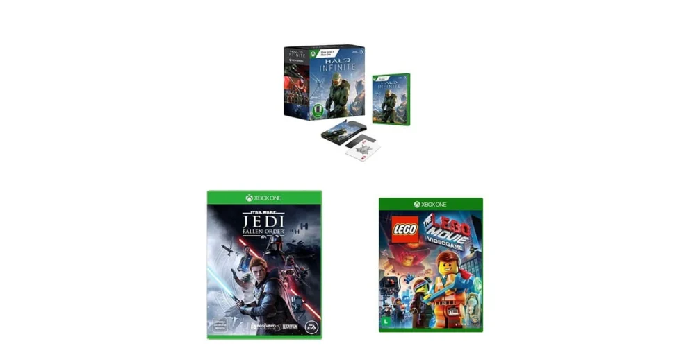 Halo, Jedi e LEGO: uma seleção de jogos Xbox que vale a pena conferir agora