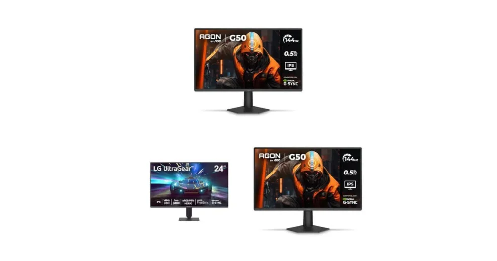 Hora de elevar sua setup: monitores gamer em promoção na Amazon