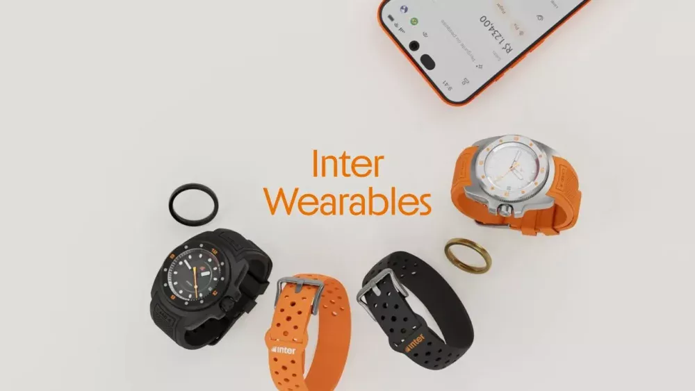 Inter Wearables: banco lança anel, pulseira e relógio para pagar por aproximação sem celular