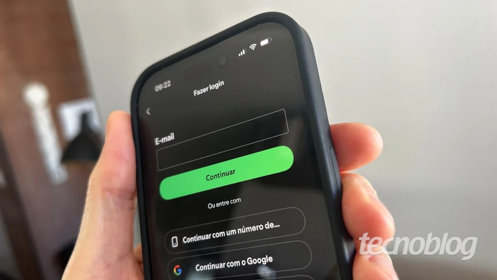 Login no Spotify mudou? Entenda a decisão