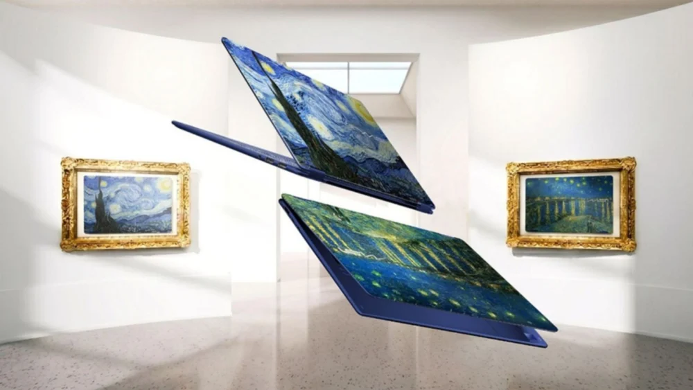 MSI lança edição especial de notebook com pinturas de Van Gogh