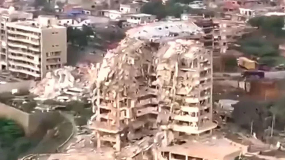 Milhares de pessoas receberam um alerta do Google antes do terremoto na Venezuela