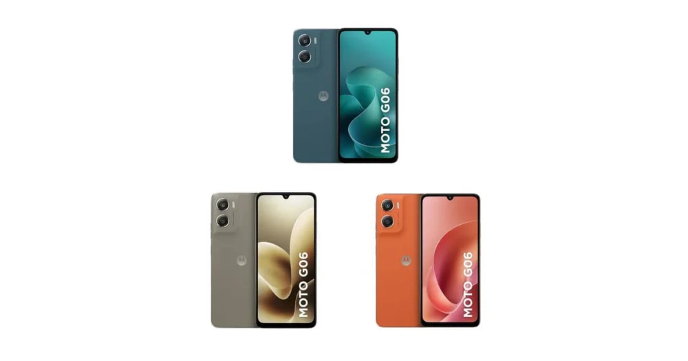 Moto g06: conheça os modelos em promoção