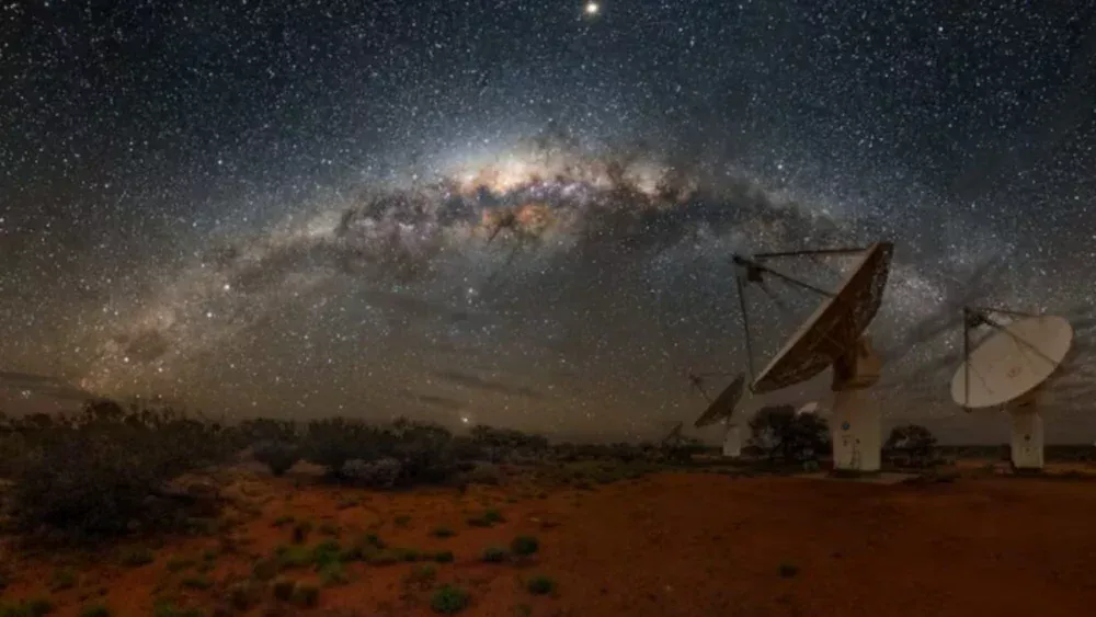 O sinal que acaba de revelar uma camada secreta do universo