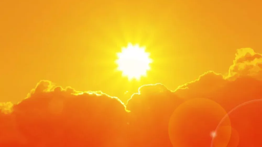 O verdadeiro aspecto do Sol no espaço é muito diferente do que vemos daqui