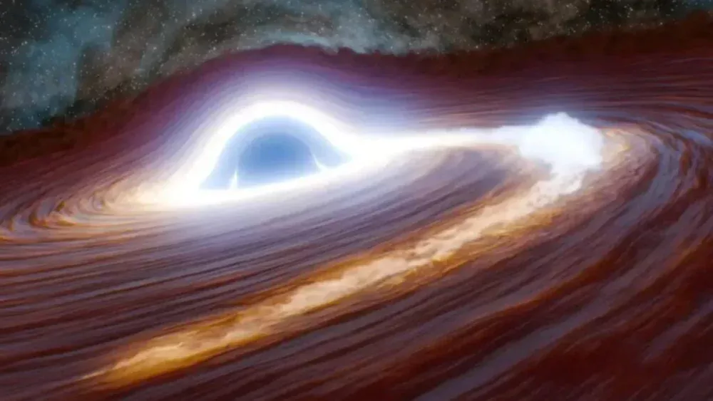 Os buracos negros podem ser as maiores fábricas de planetas do Universo: novo estudo desafia uma das ideias mais antigas da astronomia