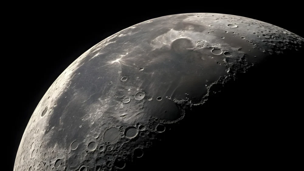 Pequeno telescópio pode revelar química oculta da Lua
