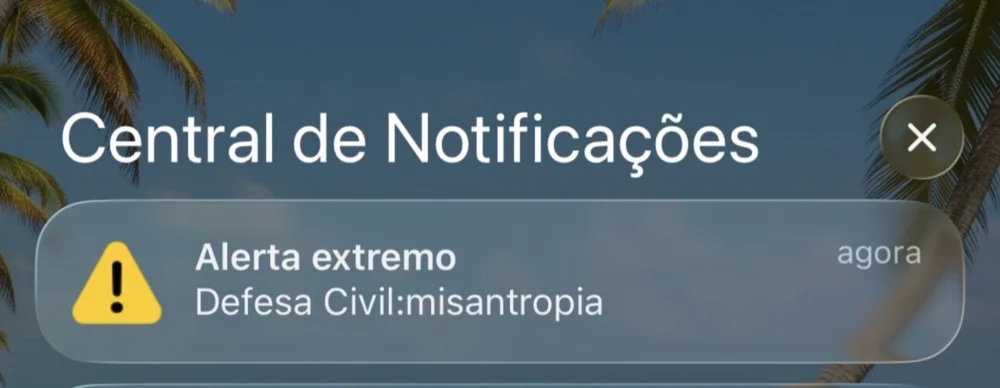 Polícia Federal vai investigar falso alerta enviado pela Defesa Civil