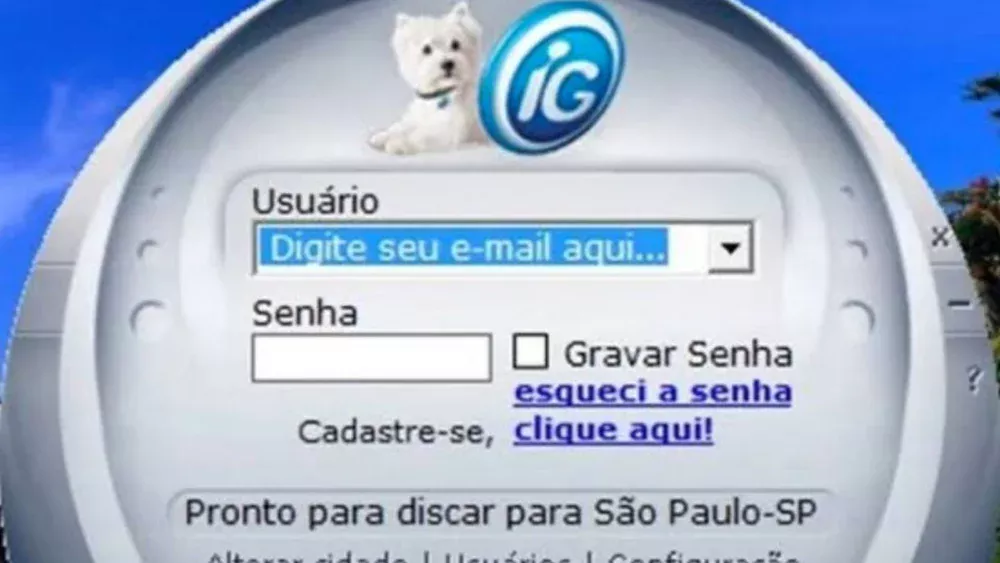 Que fim levaram os discadores, softwares que faziam conexão com a internet?