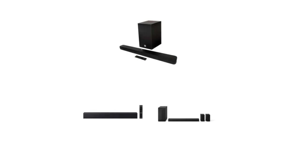 Quer melhorar o som da sua TV? Veja uma seleção de soundbars em promoção