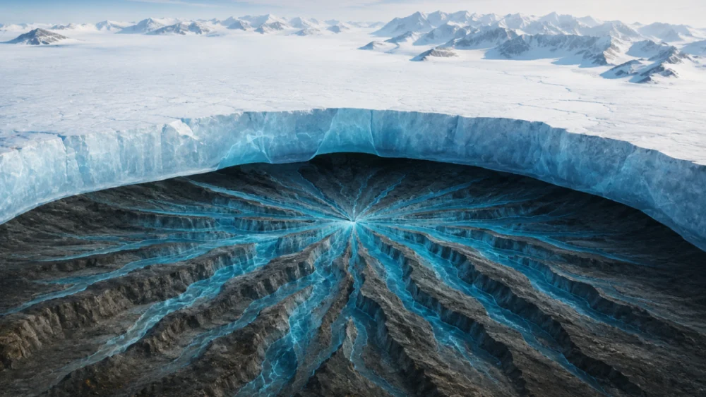 Sob 3 quilômetros de gelo na Antártida, cientistas encontram estrutura gigantesca formada em Gondwana que pode mudar o que sabemos sobre a origem do continente