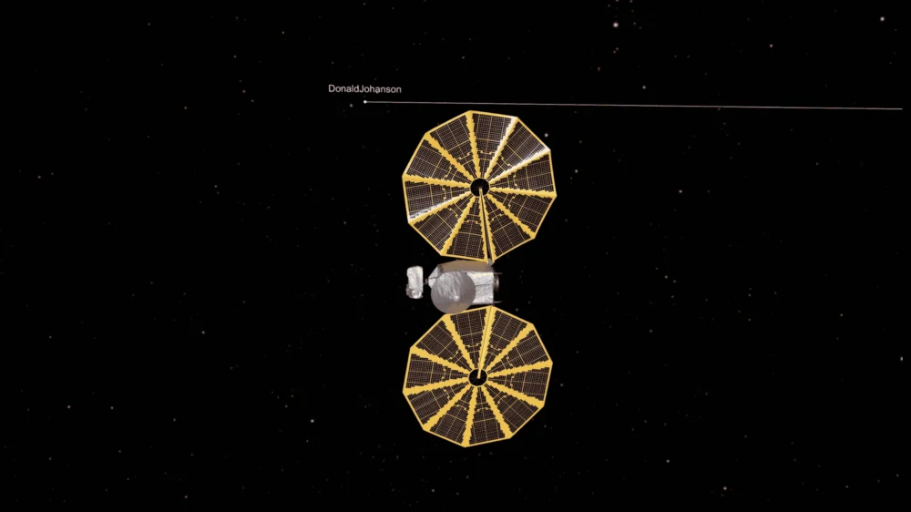 Sonda da NASA encontra sinais de água antiga em asteroide