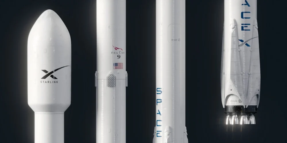 SpaceX ultrapassa US$2 tri em estreia na Nasdaq e se aproxima da Amazon