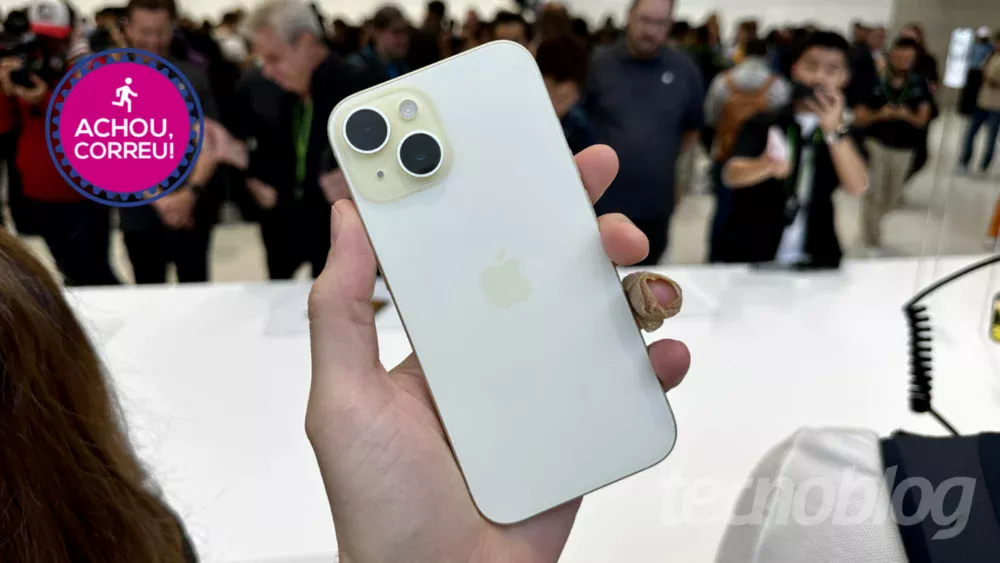 iPhone 15 tem câmera ultra-angular e preço mais acessível com cupom