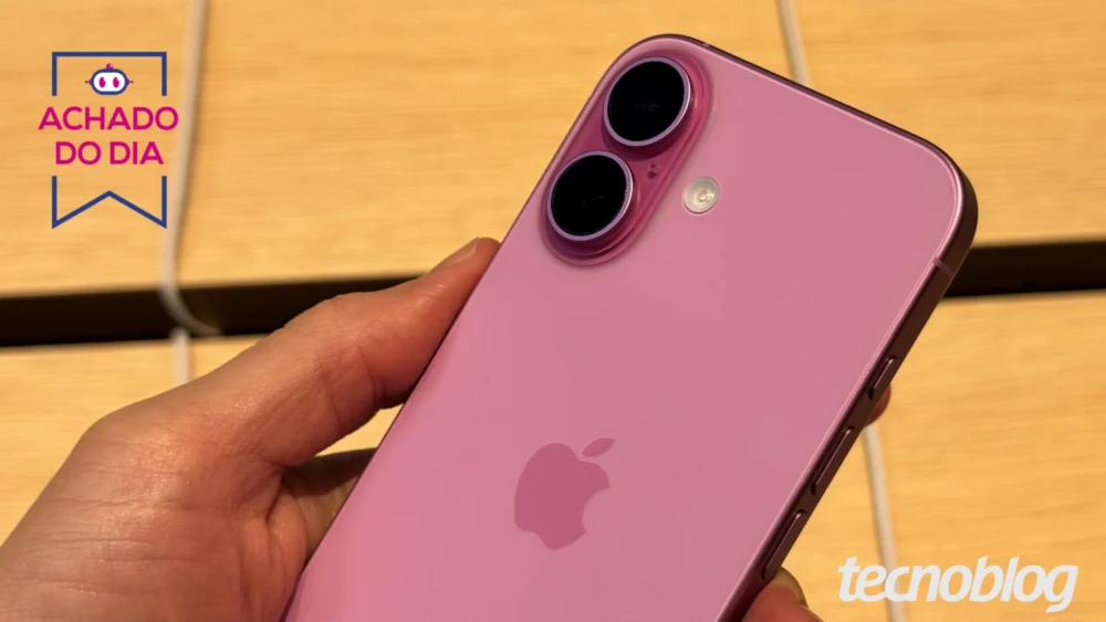 iPhone 16 tem menor preço dos últimos meses com 46% OFF na Amazon