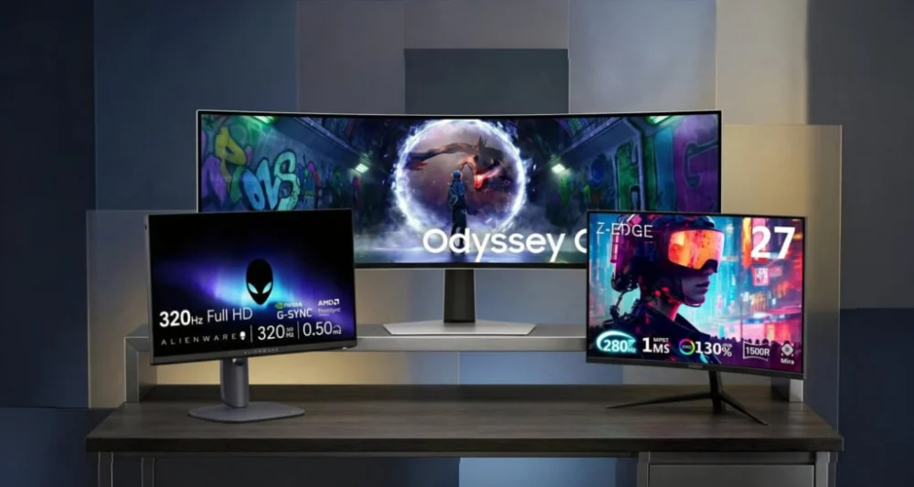 10 monitores gamer com desconto no Prime Day 2026