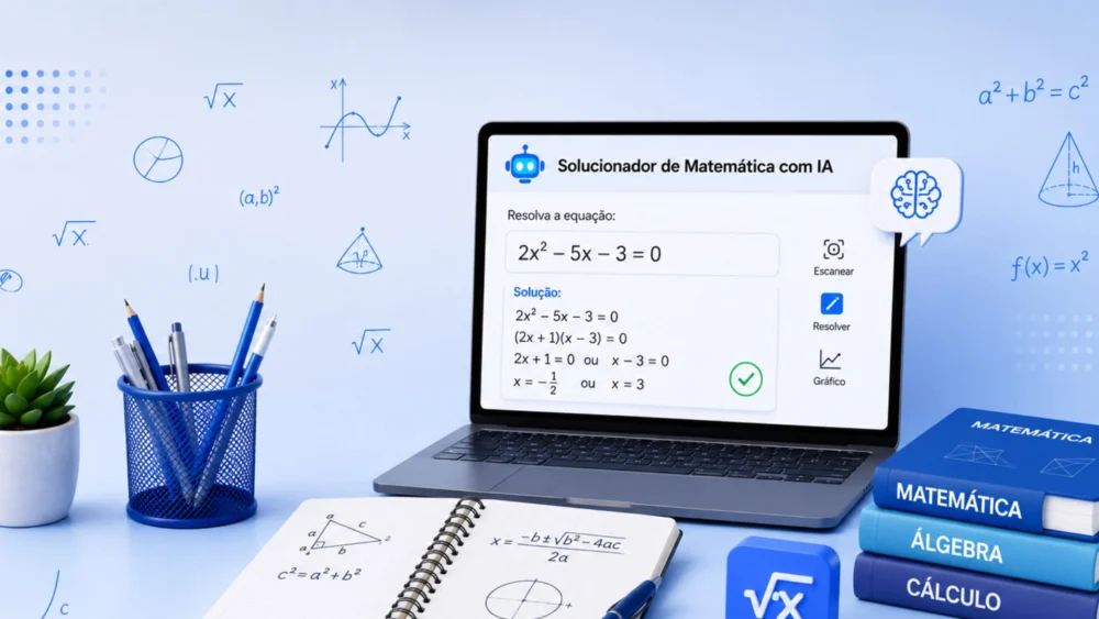 5 melhores ferramentas de IA para matemática