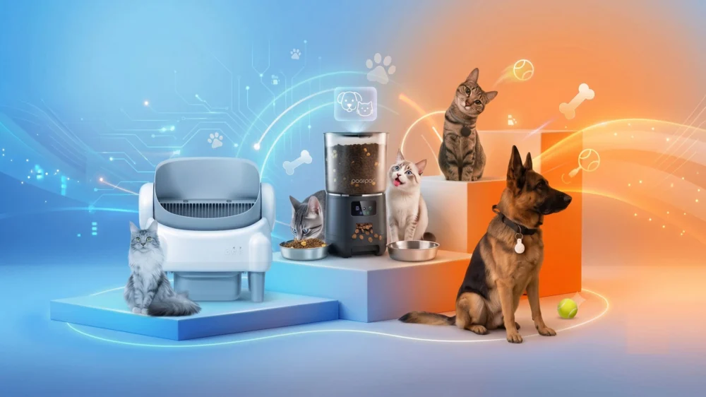 8 produtos inteligentes para pets com desconto no Prime Day 2026