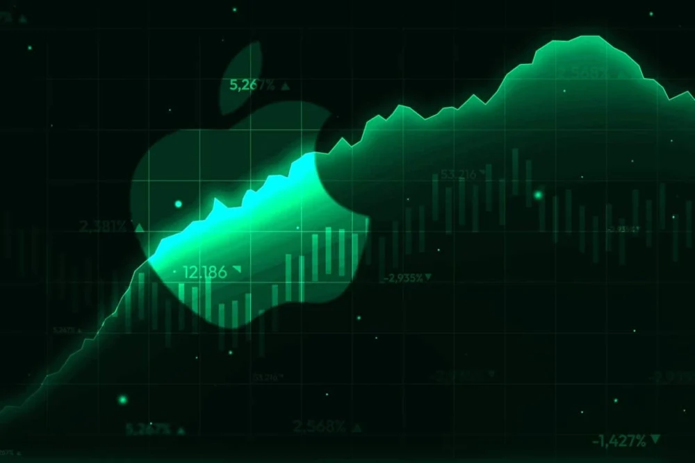 $AAPL bate novo recorde e Apple reassume o posto de empresa mais valiosa do mundo
