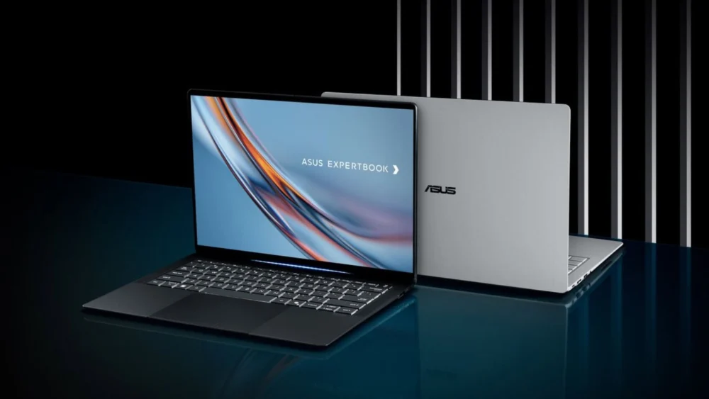 ASUS lança notebook corporativo ExpertBook Ultra com foco em IA