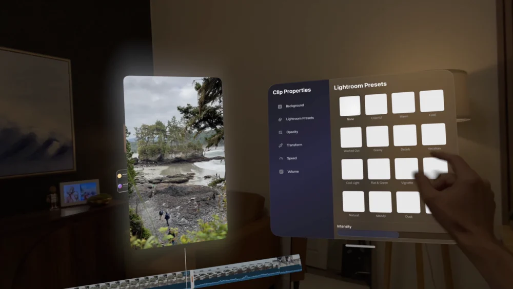 Adobe Premiere ganha aplicativo nativo para o Apple Vision Pro