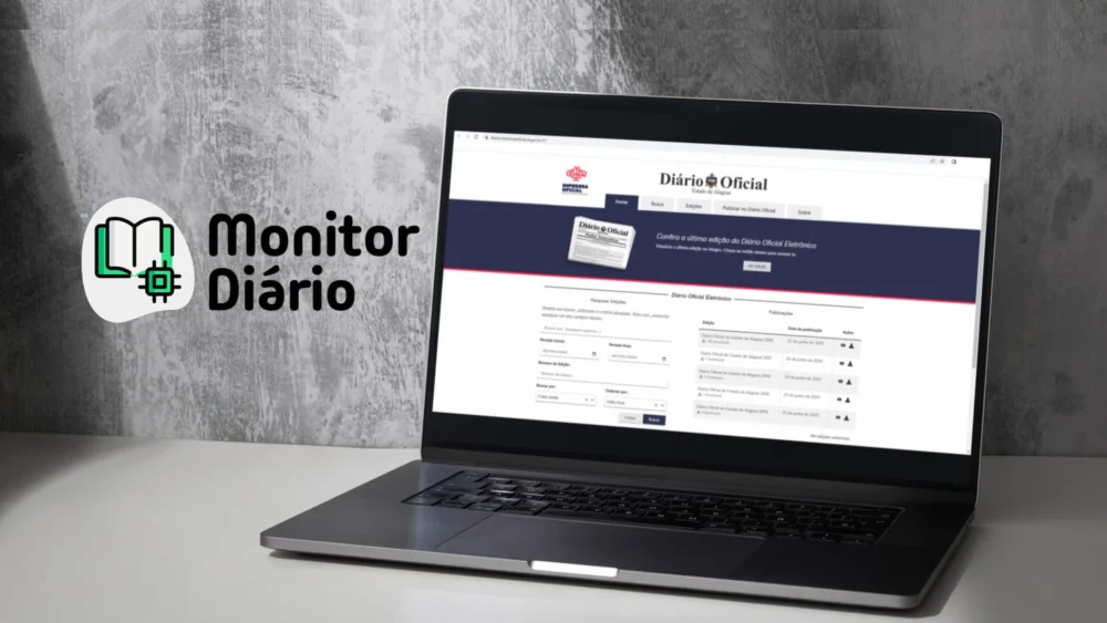 Agência Tatu lança Monitor Diário, IA que transforma Diários Oficiais em pautas jornalísticas