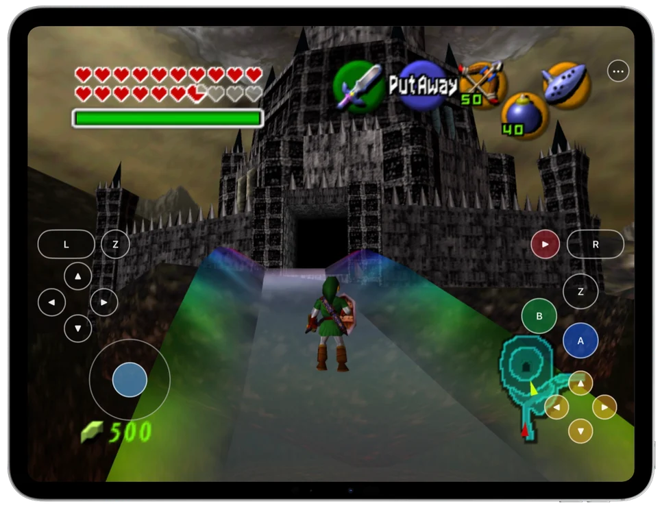 Agora é possível rodar The Legend of Zelda: Ocarina of Time nativamente em iPhones/iPads
